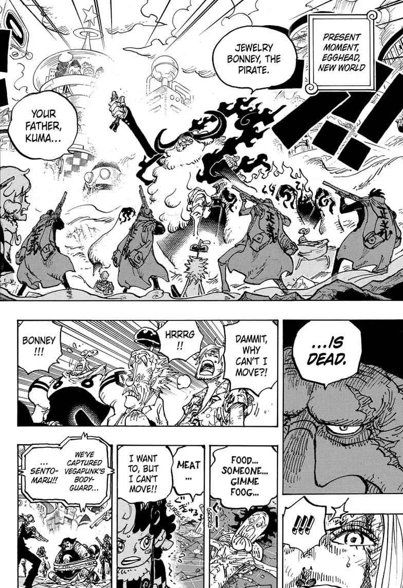 One Piece Chapter 1103 Image 7