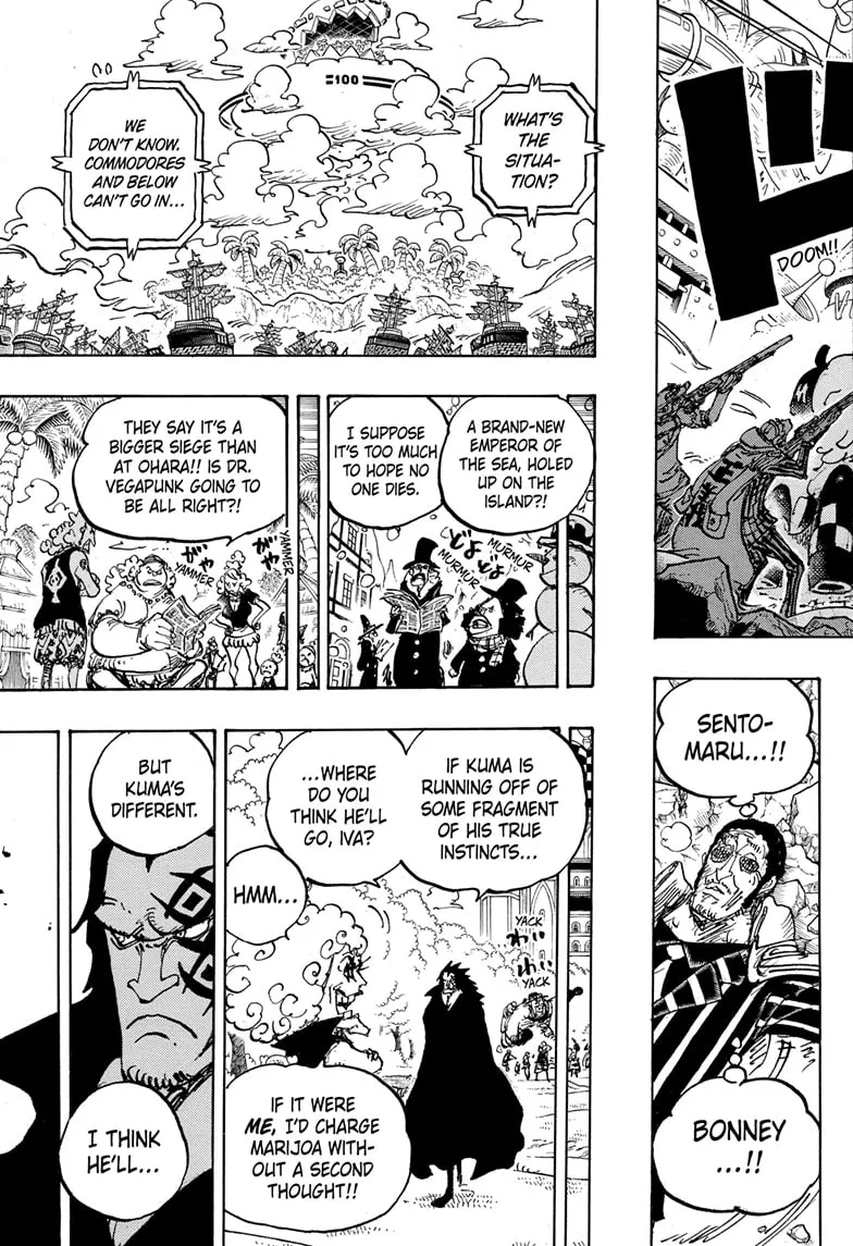 One Piece Chapter 1103 Image 8