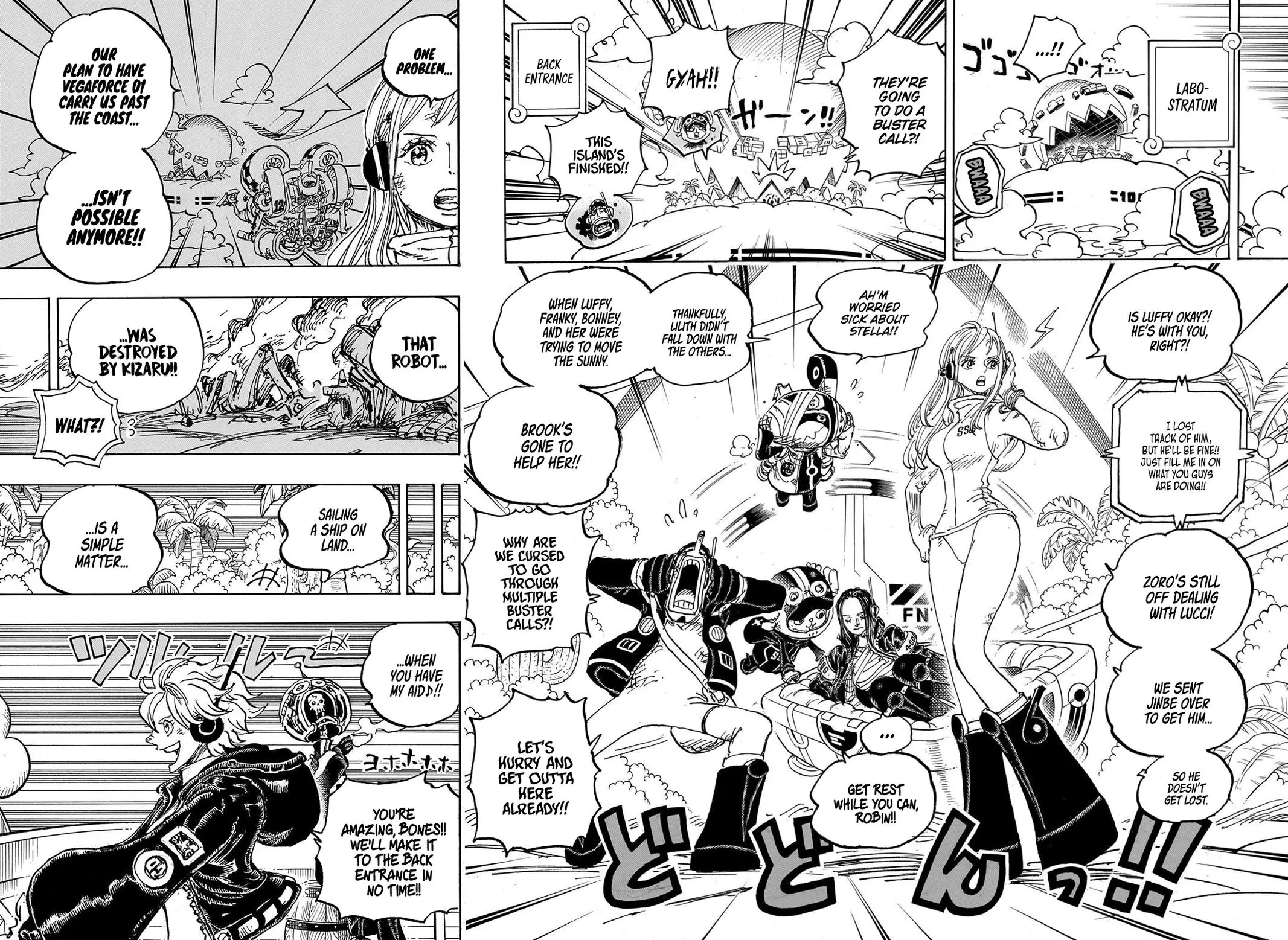 One Piece Chapter 1105 Image 7