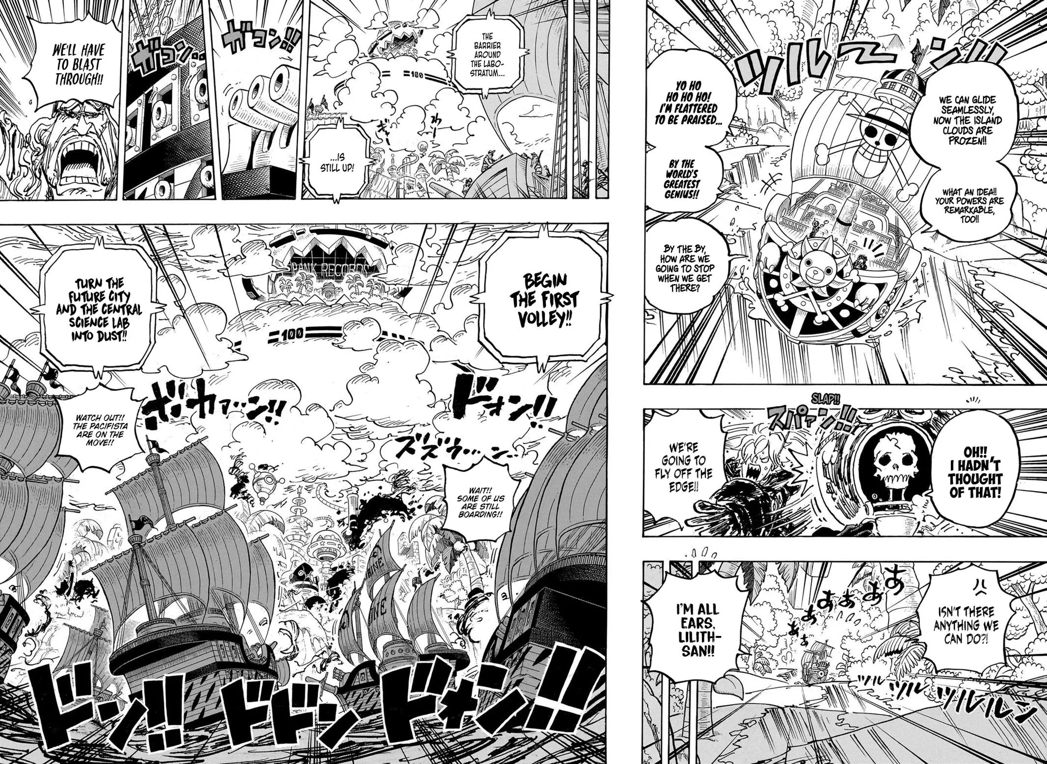 One Piece Chapter 1105 Image 8