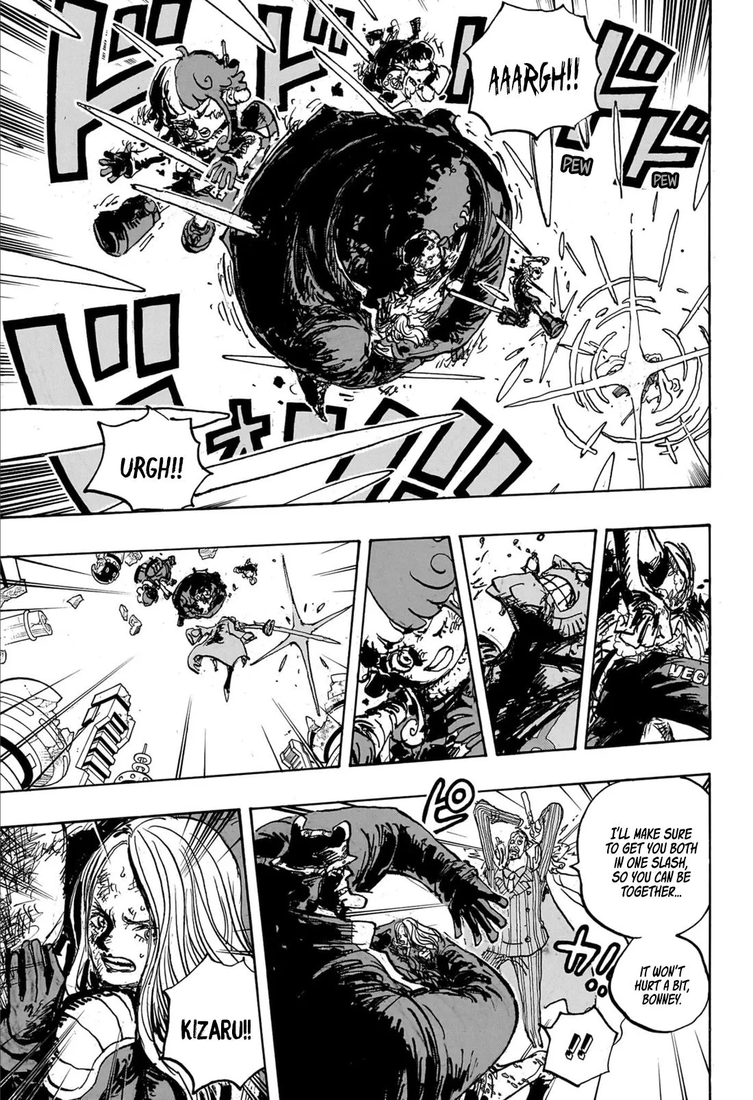 One Piece Chapter 1106 Image 10