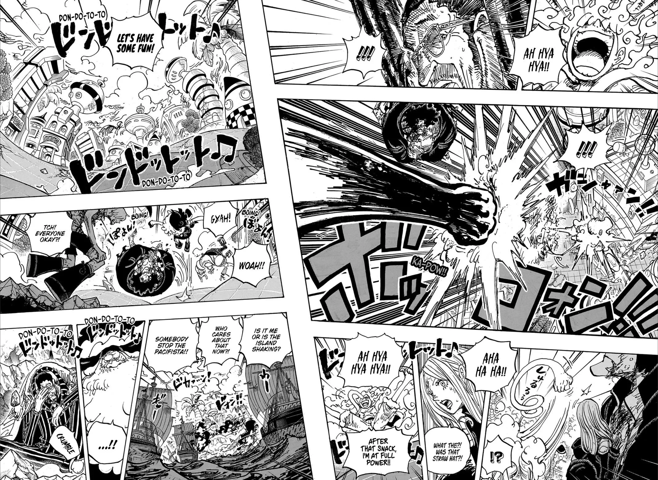 One Piece Chapter 1106 Image 11