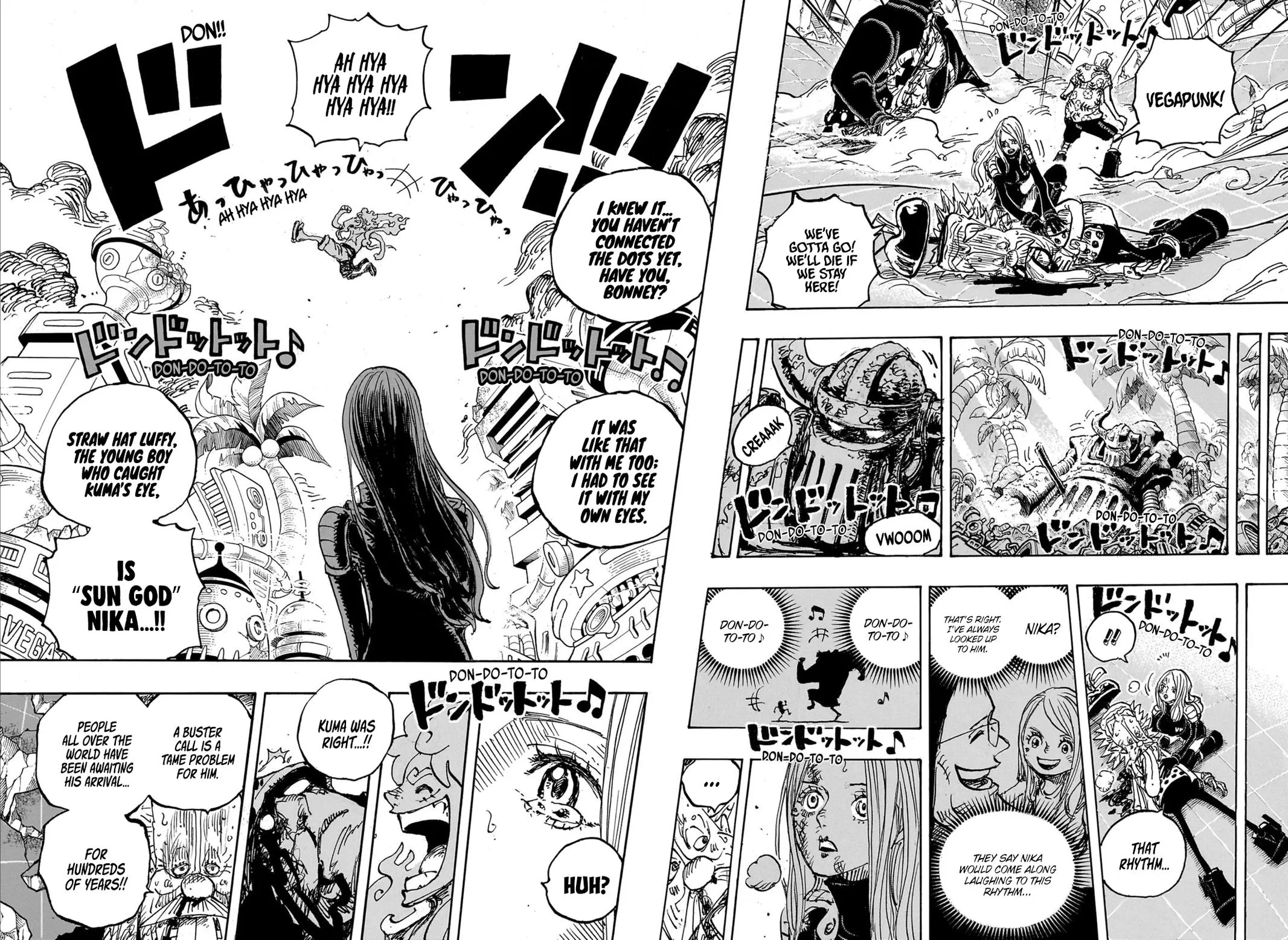 One Piece Chapter 1106 Image 12