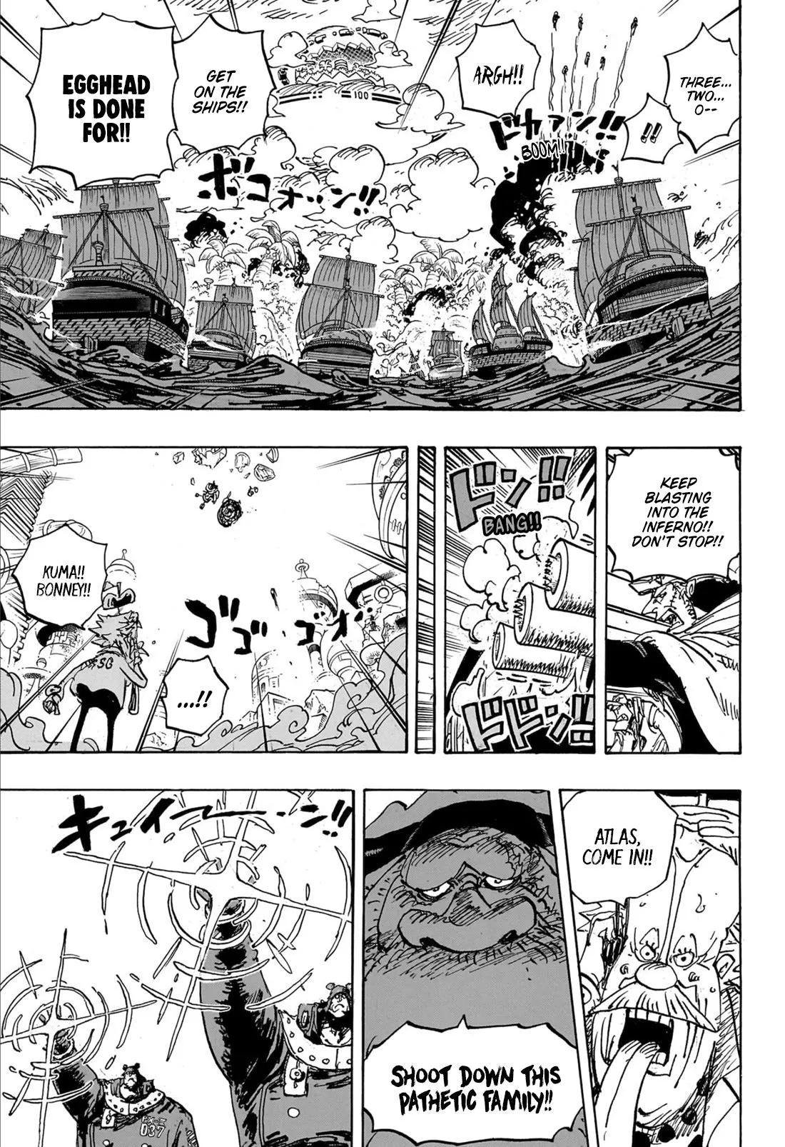 One Piece Chapter 1106 Image 4