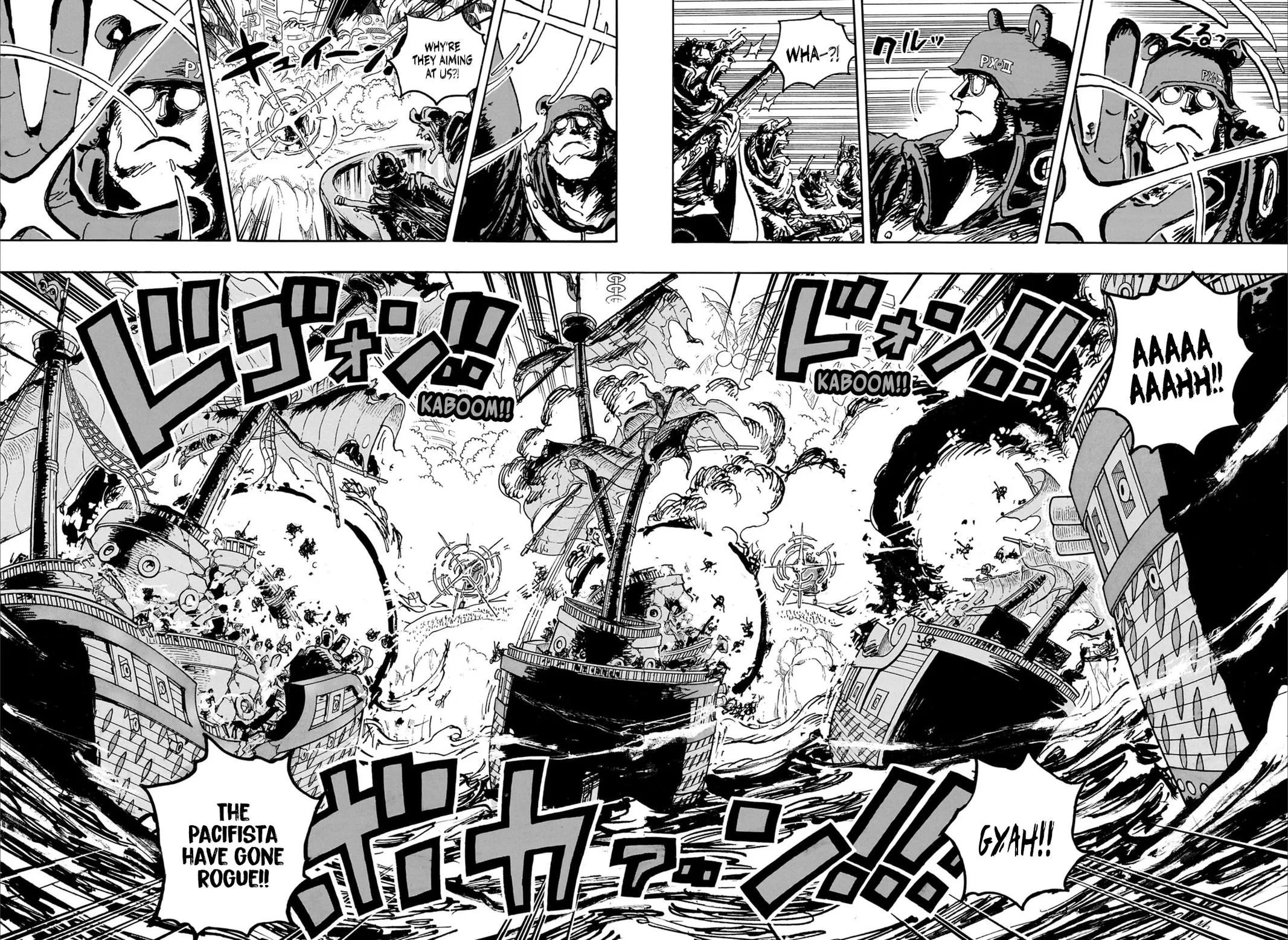 One Piece Chapter 1106 Image 7