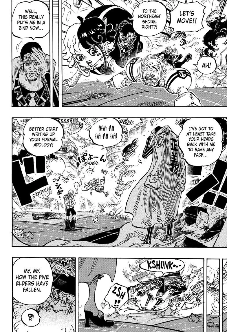 One Piece Chapter 1107 Image 12