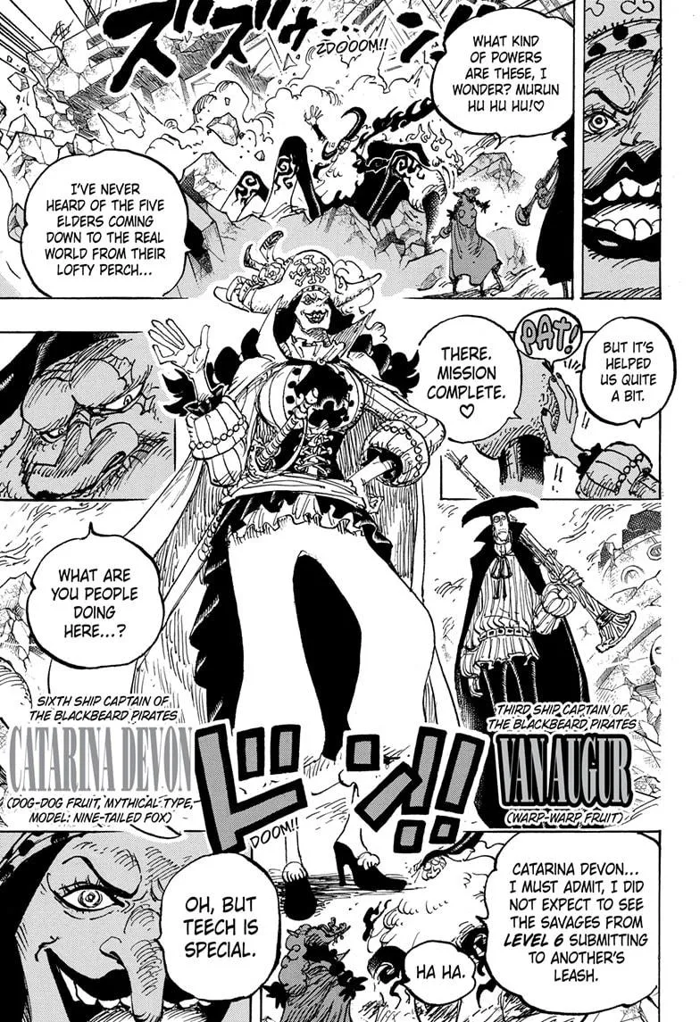 One Piece Chapter 1107 Image 13