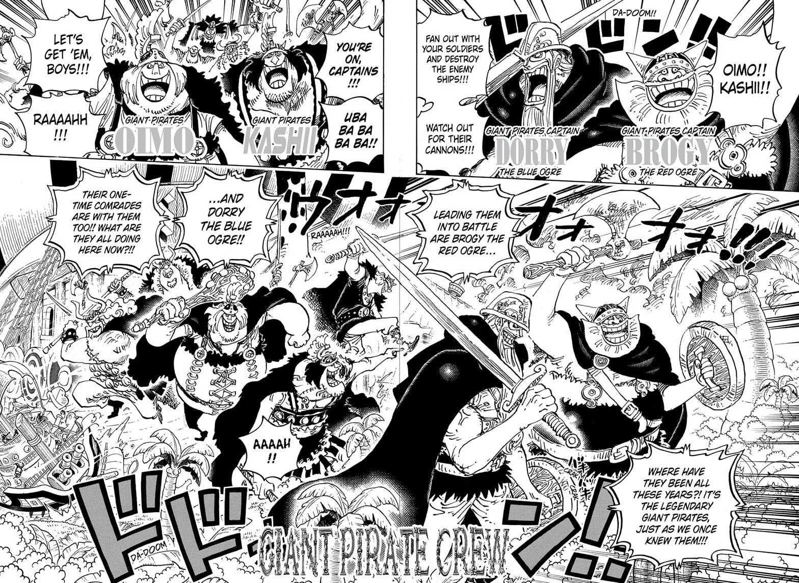 One Piece Chapter 1107 Image 2