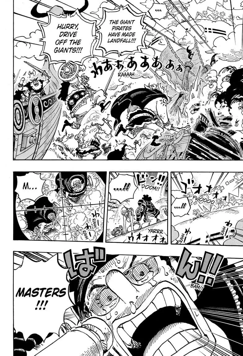 One Piece Chapter 1107 Image 3