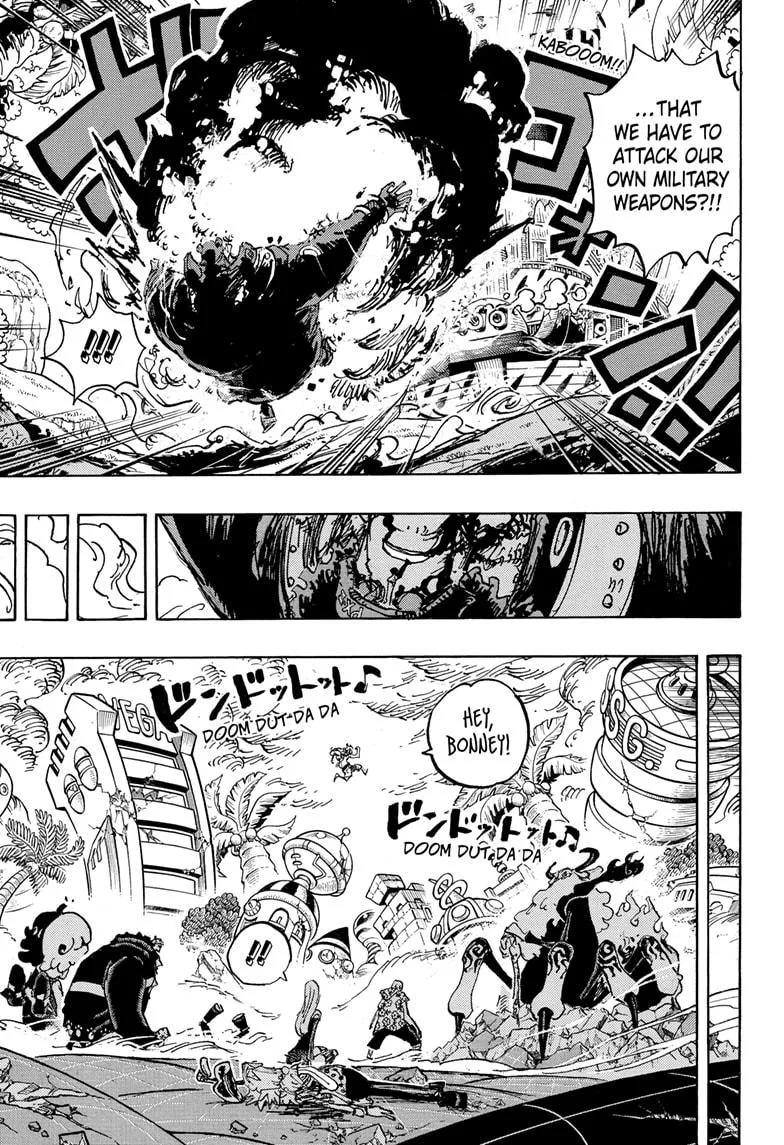 One Piece Chapter 1107 Image 8