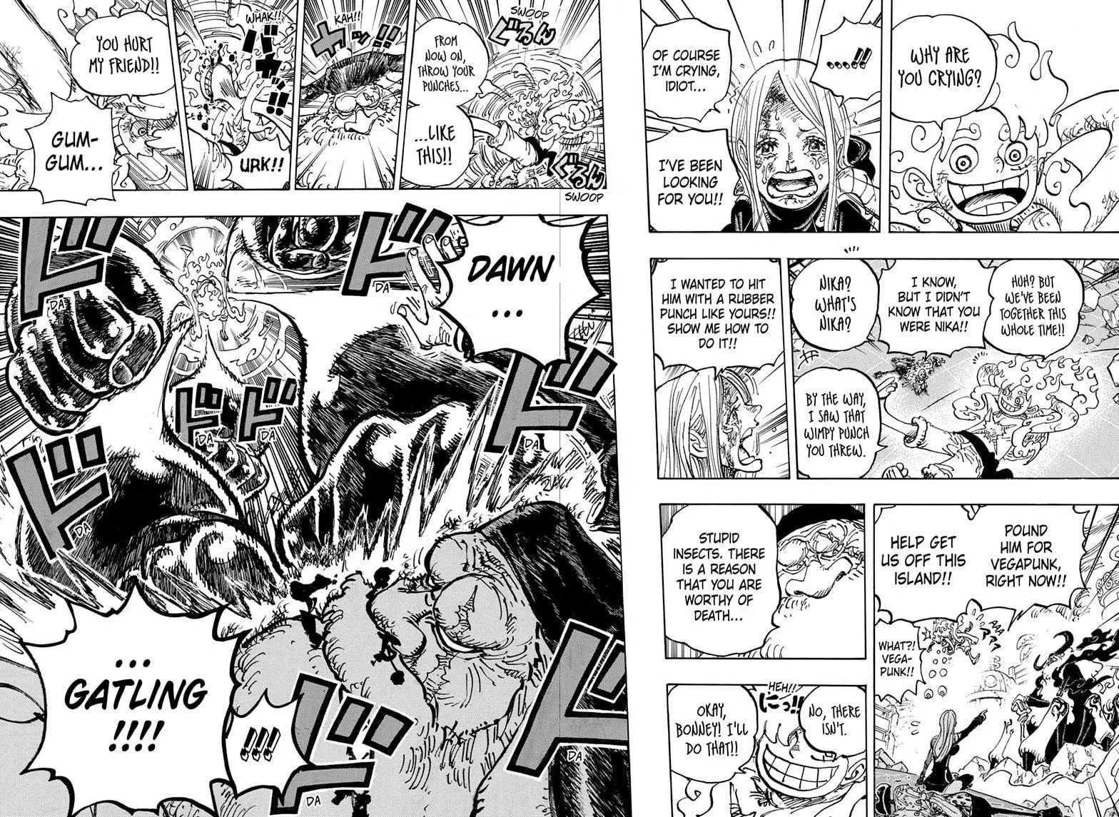 One Piece Chapter 1107 Image 9