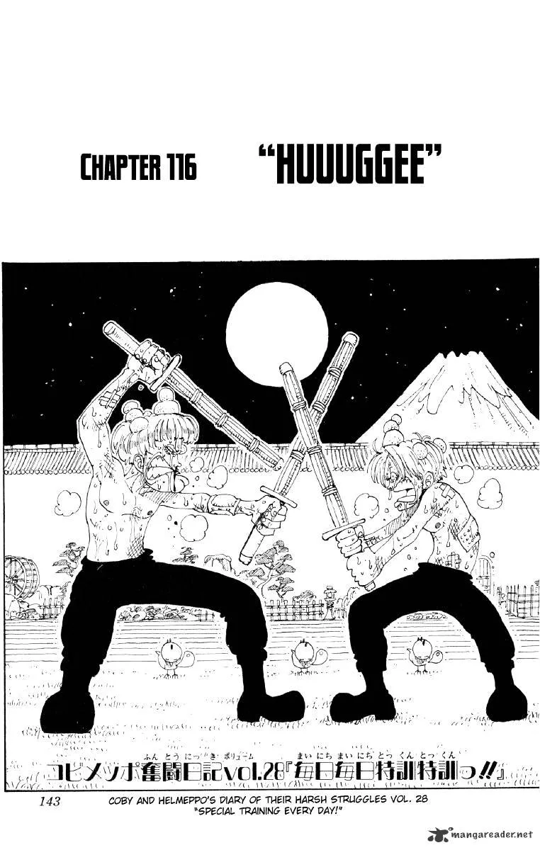 One Piece Chapter 116 Image 1