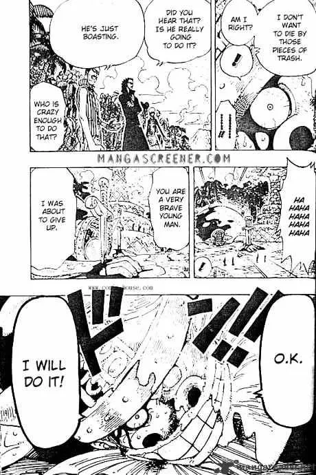 One Piece Chapter 122 Image 11