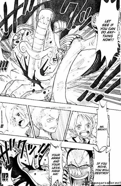 One Piece Chapter 122 Image 4