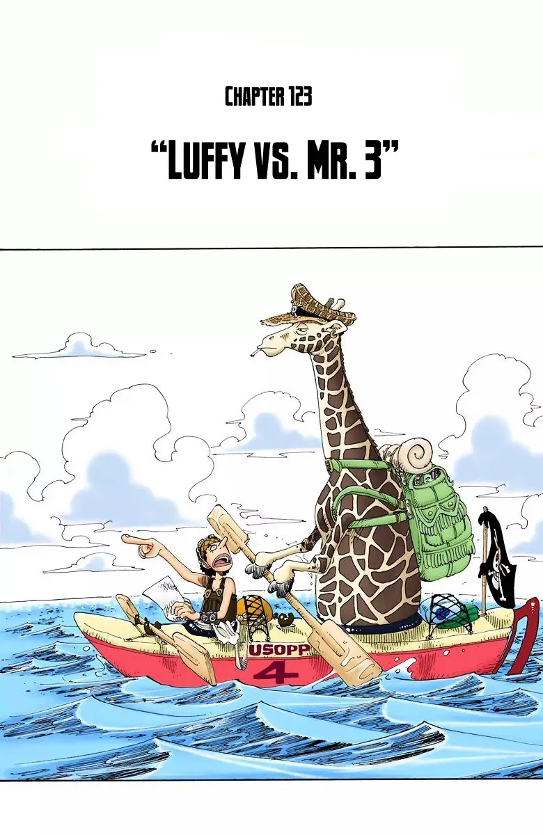 One Piece Chapter 123 Image 1