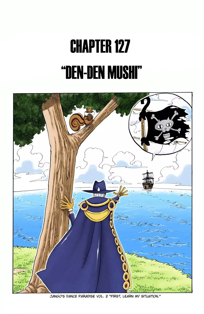 One Piece Chapter 127 Image 3