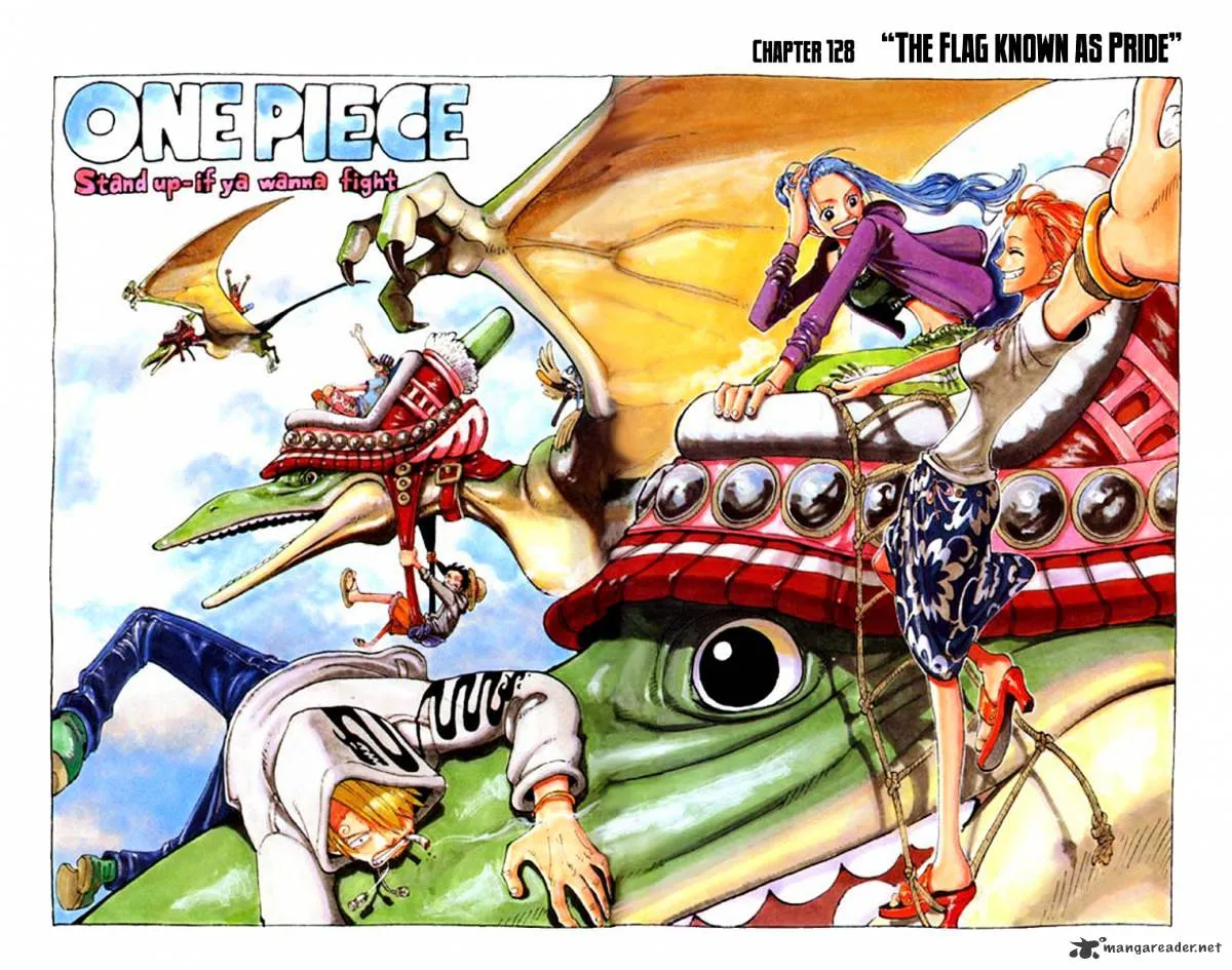 One Piece Chapter 128 Image 3