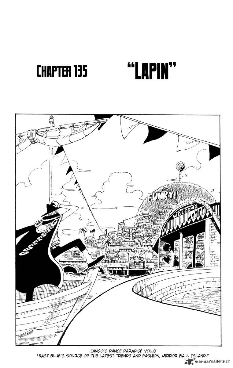 One Piece Chapter 135 Image 1