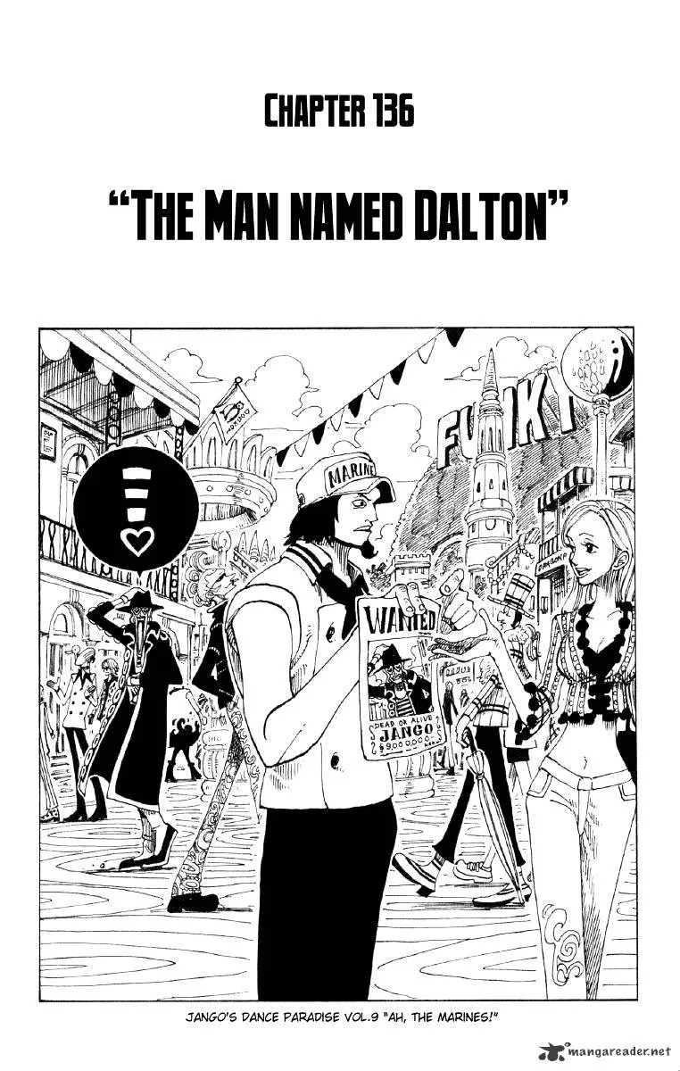 One Piece Chapter 136 Image 1