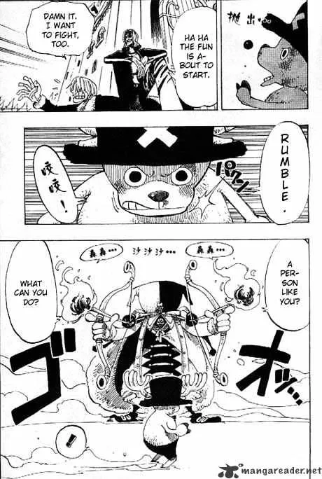 One Piece Chapter 149 Image 3