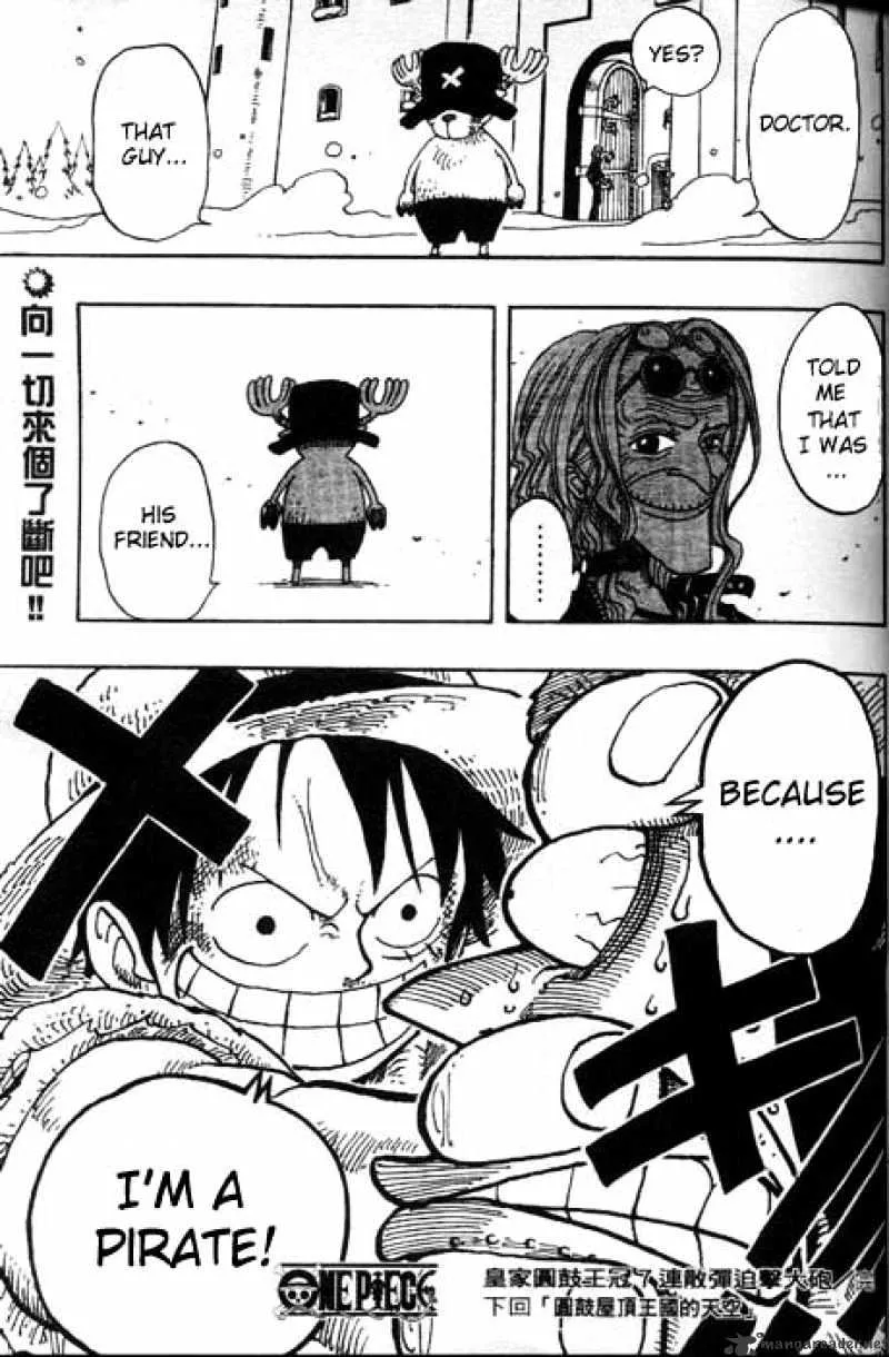 One Piece Chapter 150 Image 19