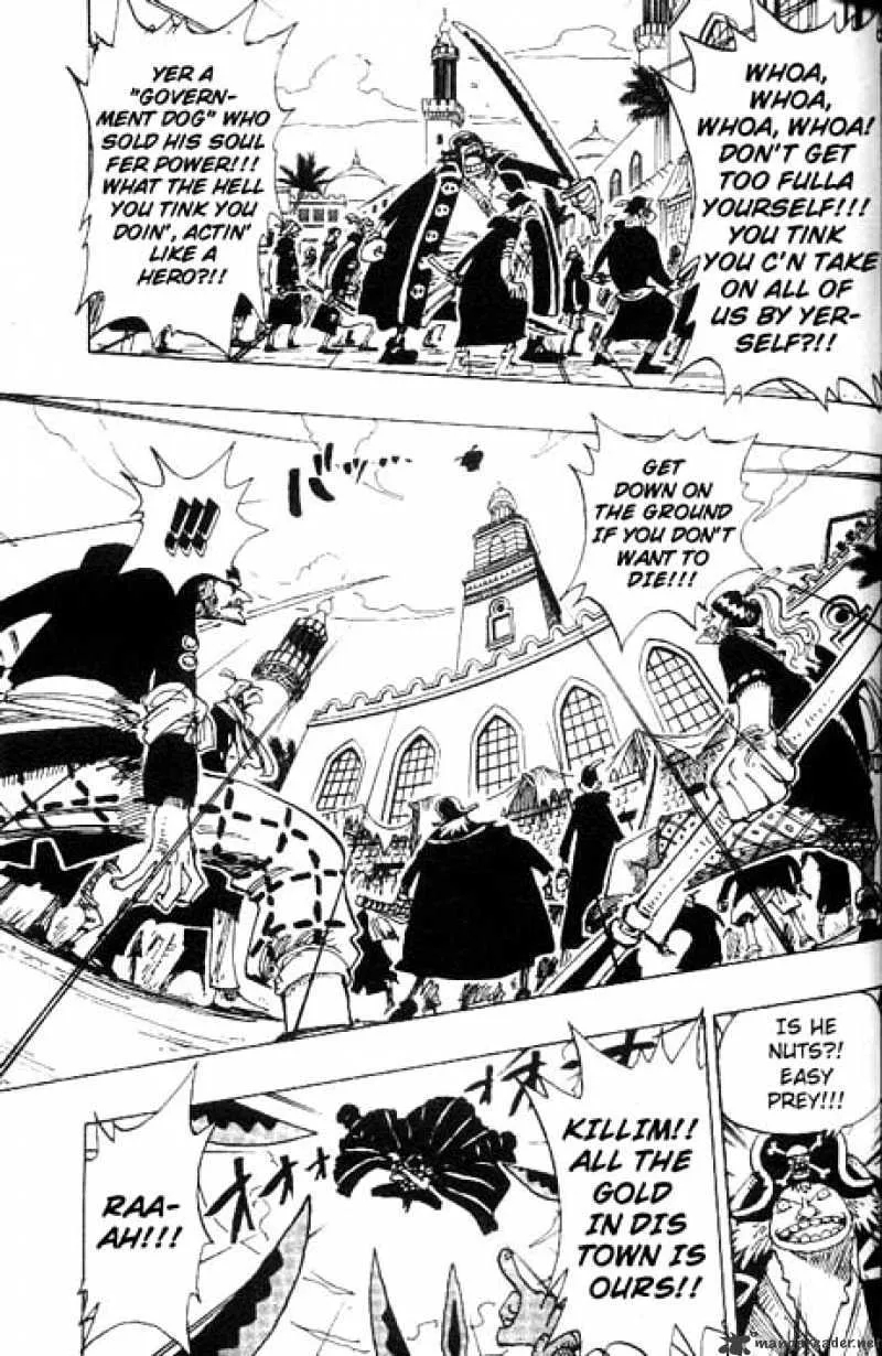 One Piece Chapter 155 Image 6