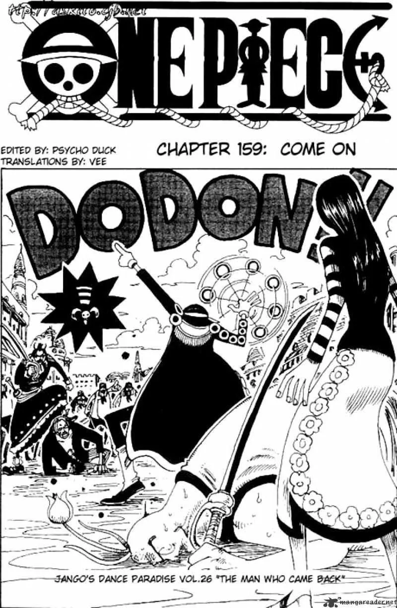 One Piece Chapter 159 Image 1