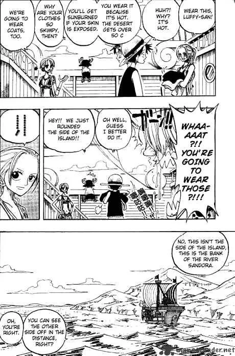 One Piece Chapter 160 Image 3