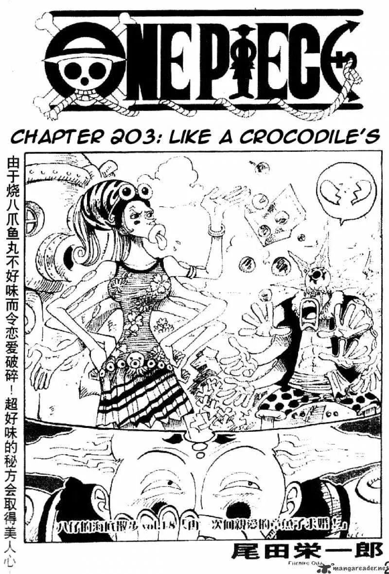 One Piece Chapter 203 Image 1