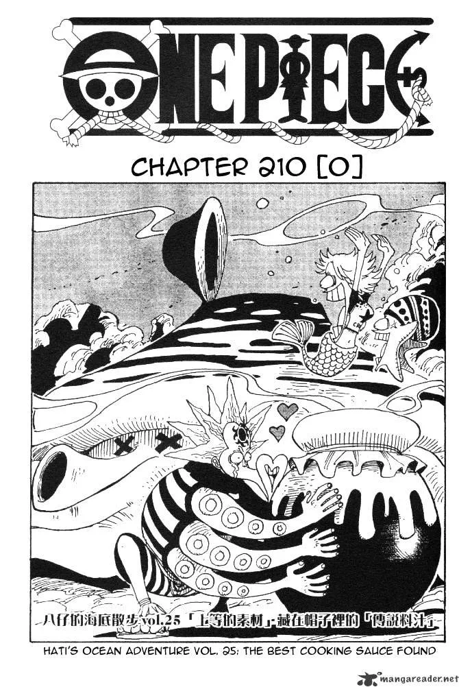 One Piece Chapter 210 Image 1