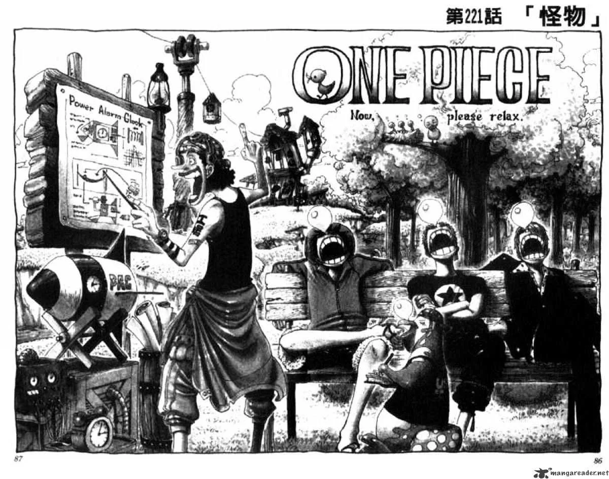 One Piece Chapter 221 Image 2