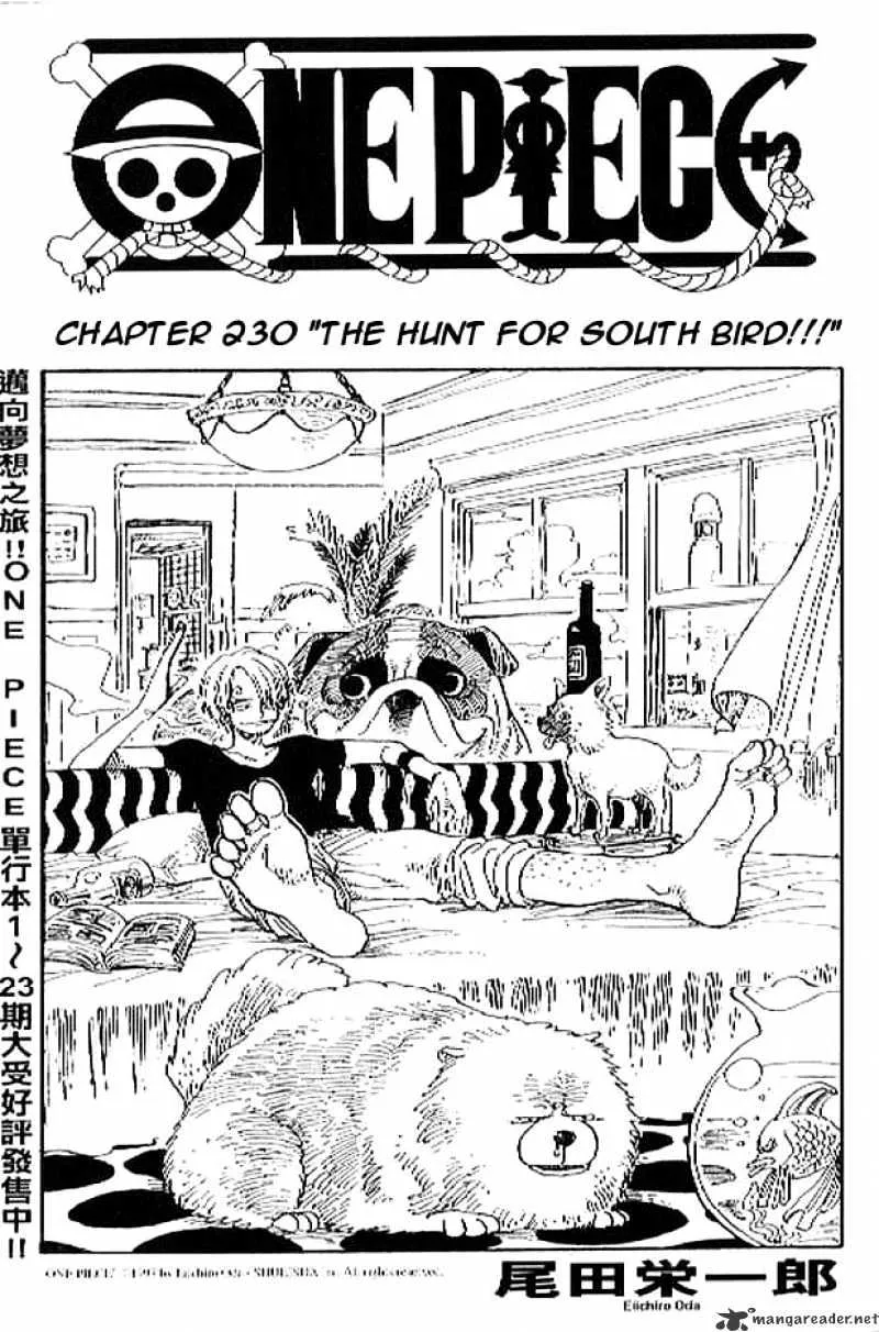 One Piece Chapter 230 Image 1