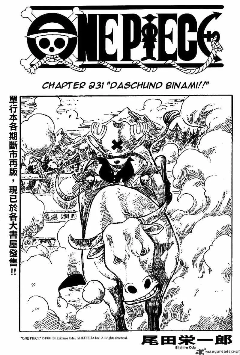 One Piece Chapter 231 Image 1