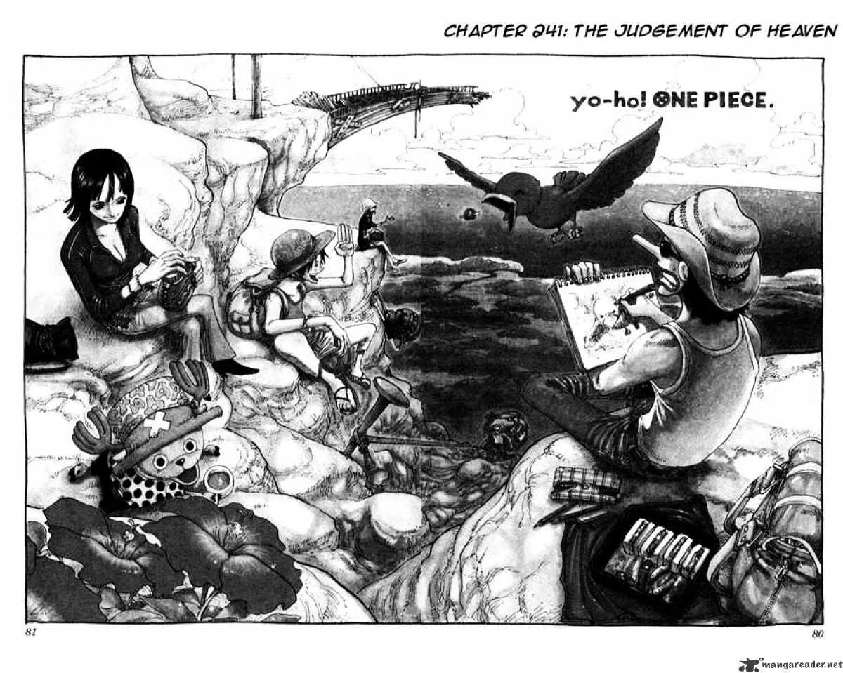 One Piece Chapter 241 Image 1