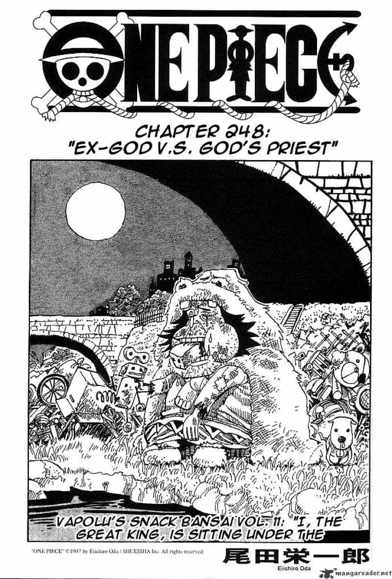 One Piece Chapter 248 Image 1