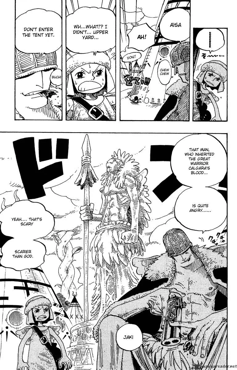 One Piece Chapter 249 Image 11