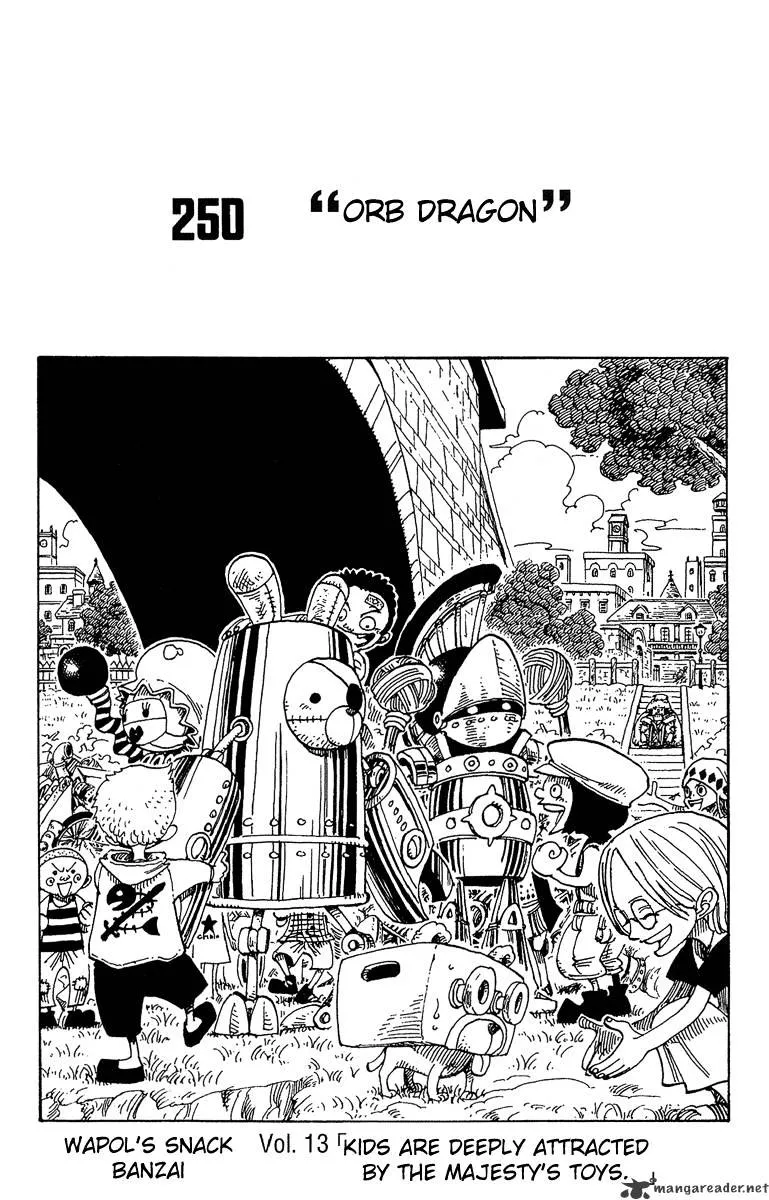 One Piece Chapter 249 Image 20