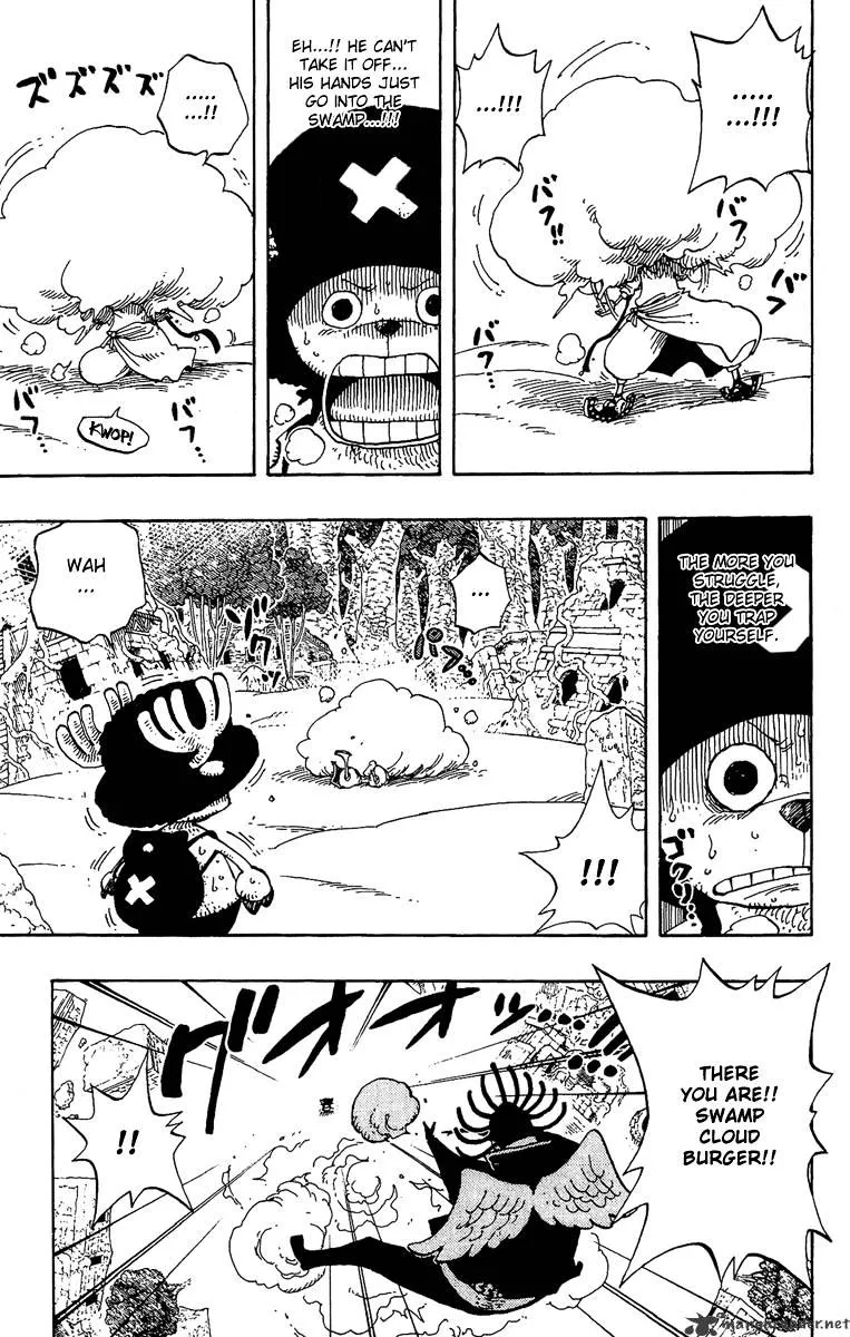 One Piece Chapter 262 Image 7