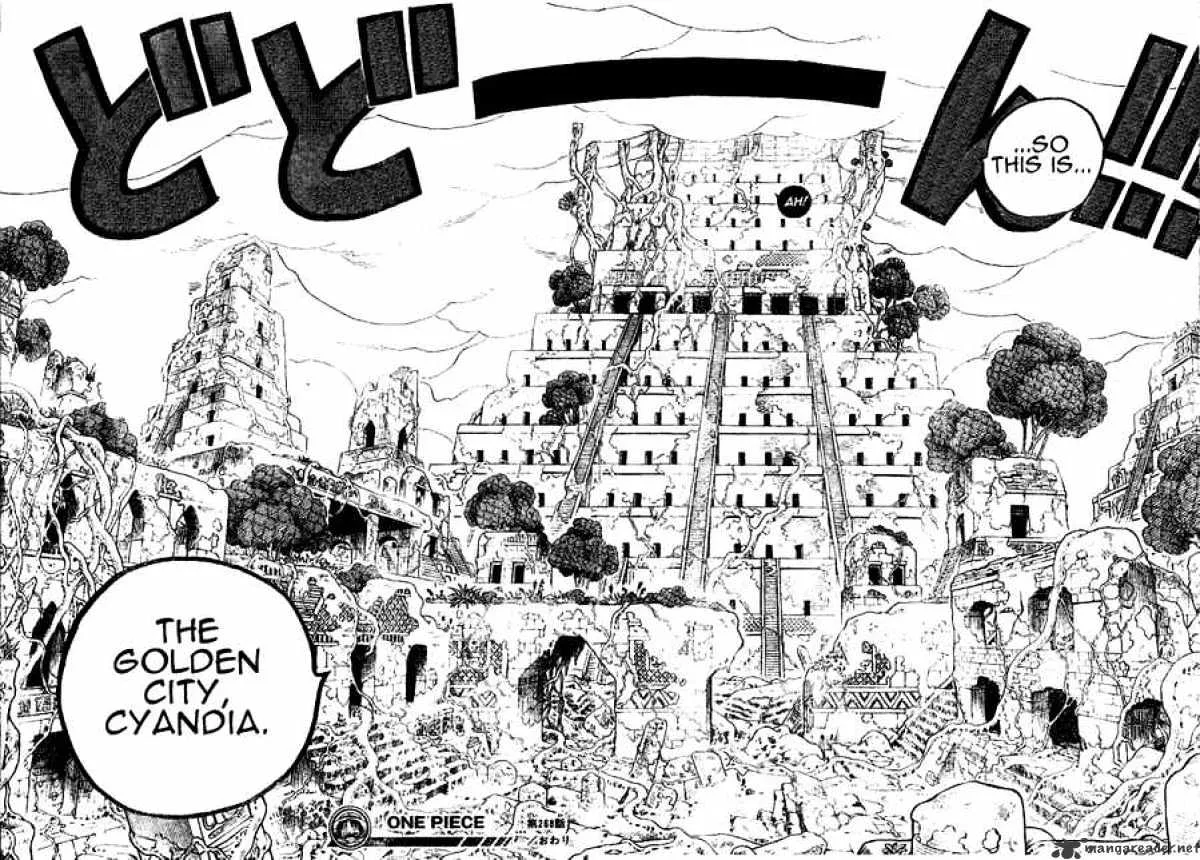 One Piece Chapter 268 Image 17