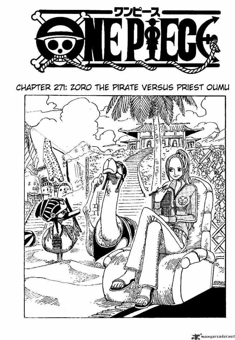 One Piece Chapter 271 Image 1