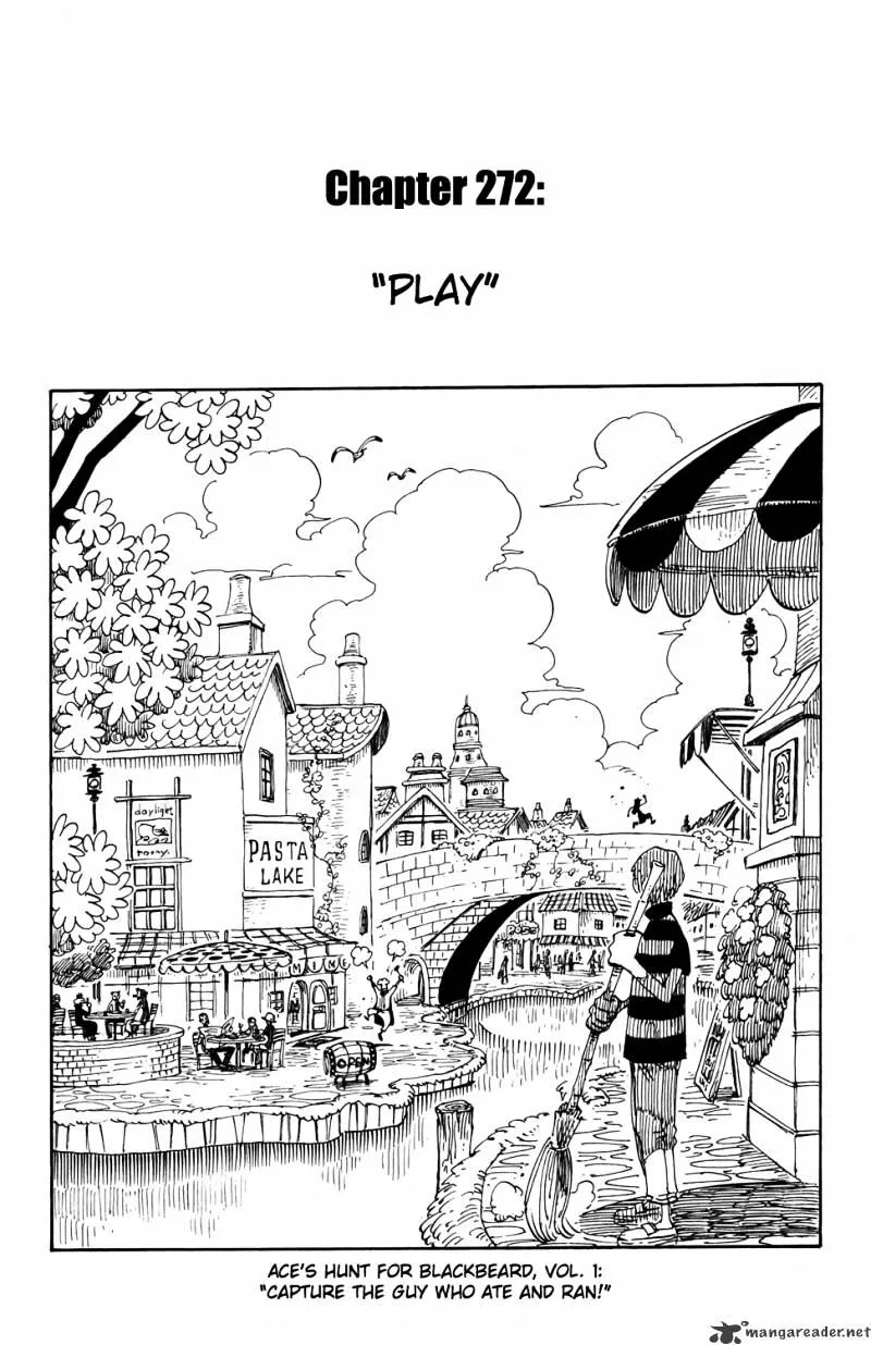 One Piece Chapter 272 Image 1