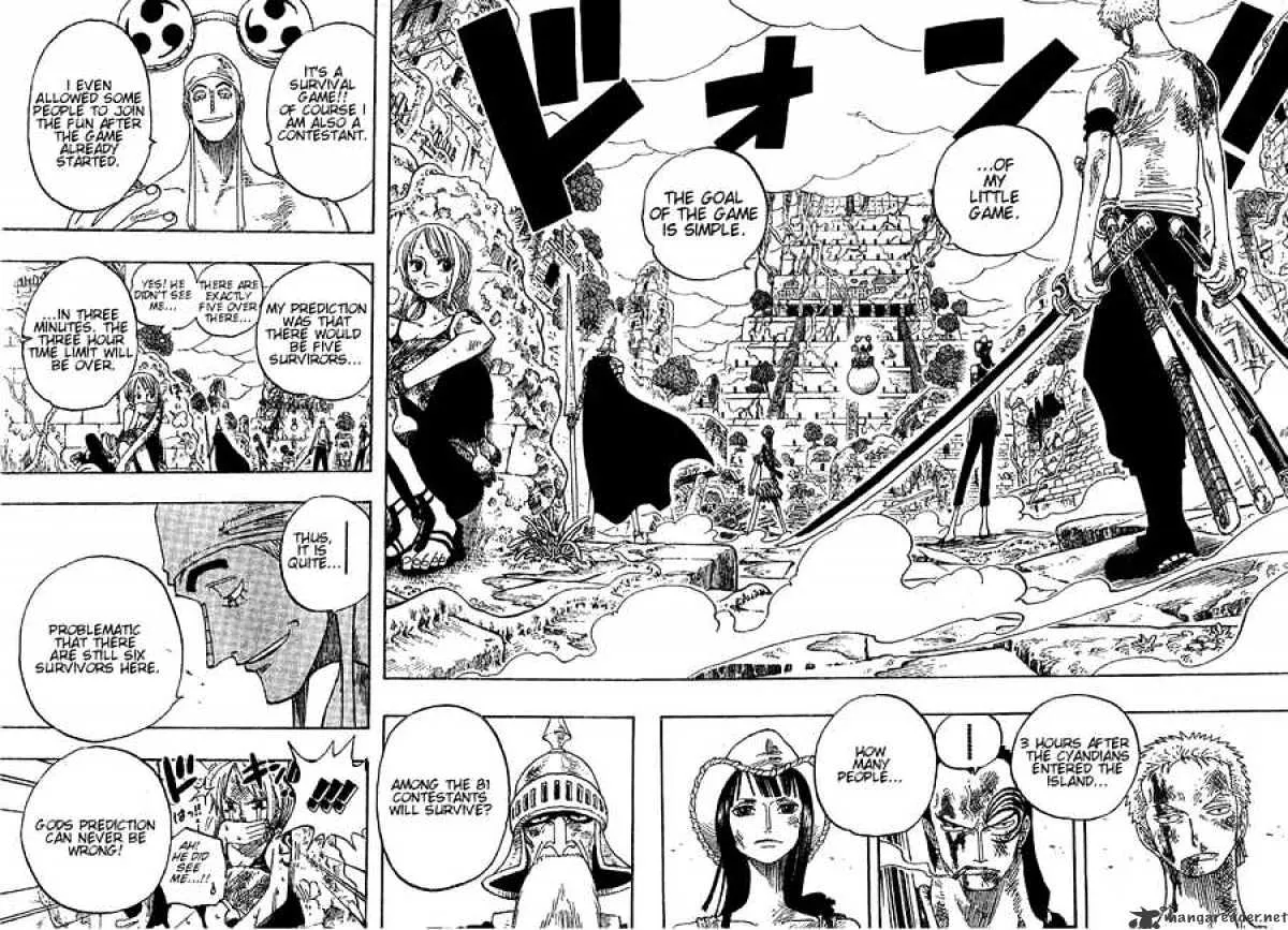 One Piece Chapter 273 Image 16