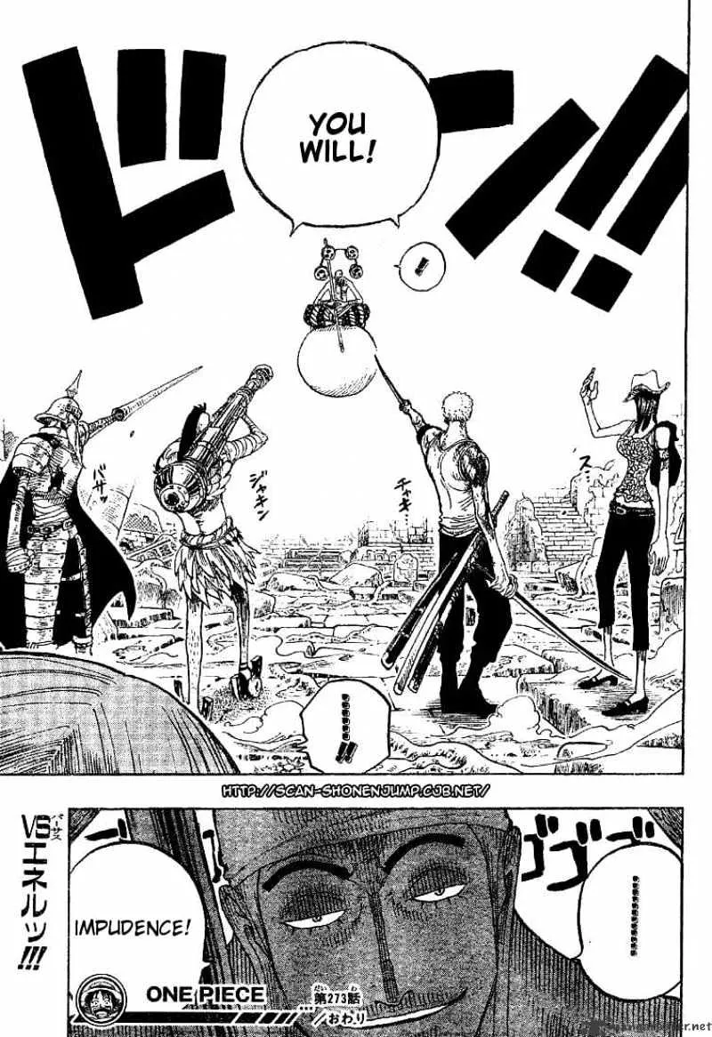 One Piece Chapter 273 Image 18