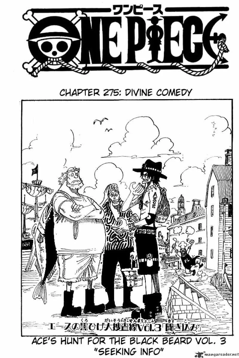 One Piece Chapter 275 Image 1