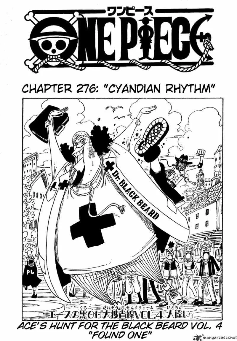 One Piece Chapter 276 Image 1