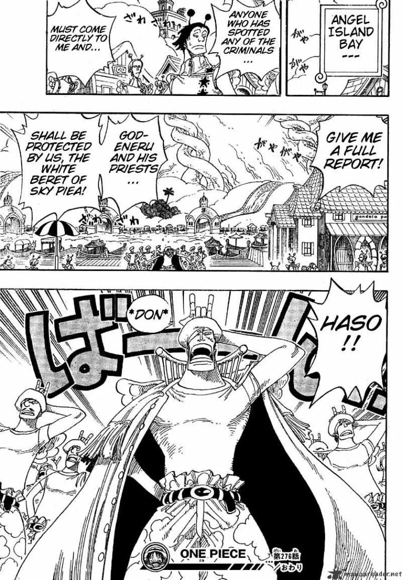 One Piece Chapter 276 Image 19