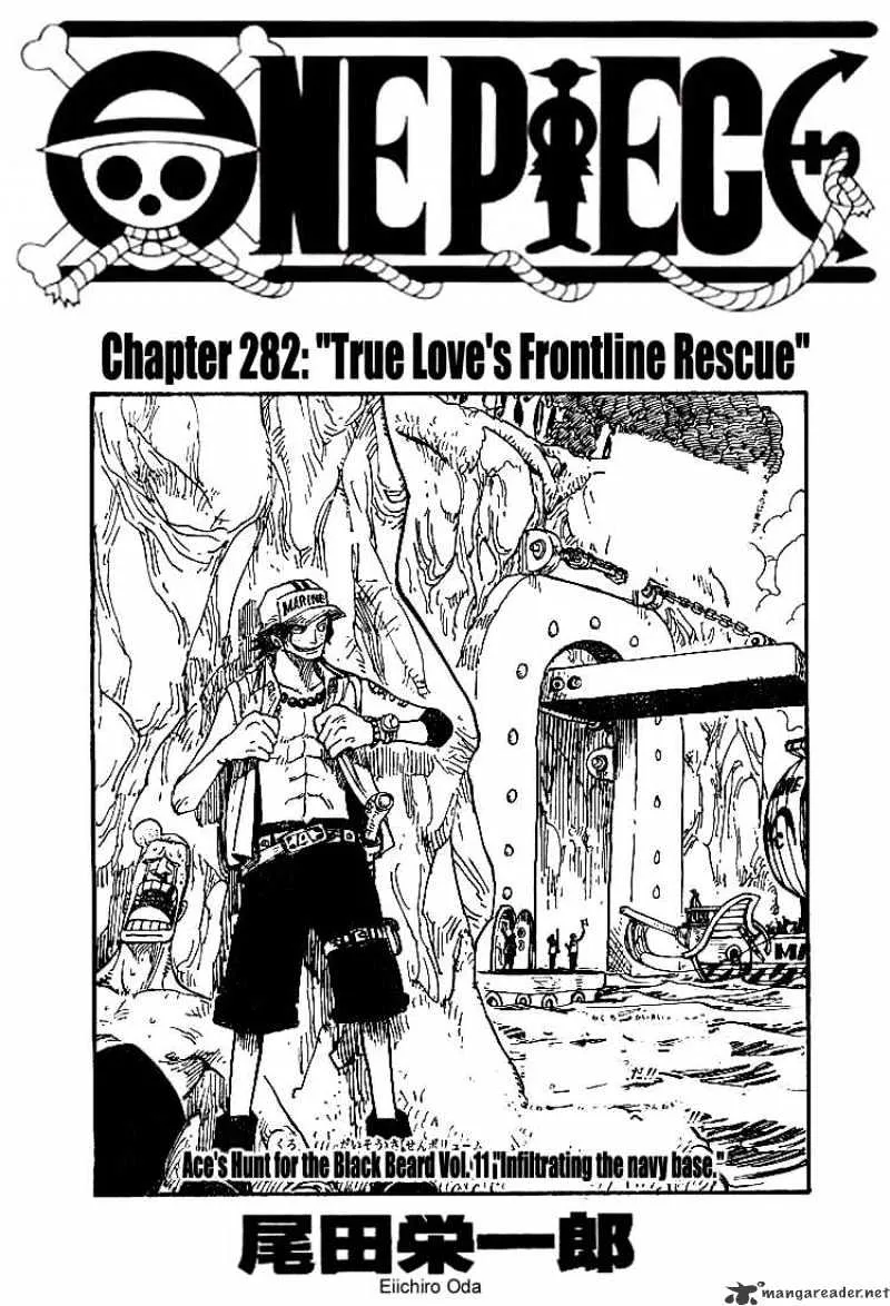 One Piece Chapter 283 Image 1