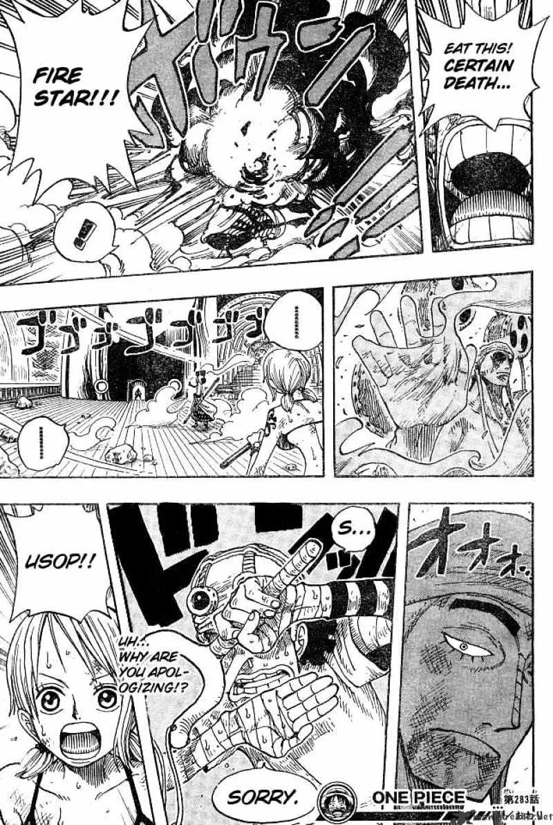 One Piece Chapter 283 Image 19