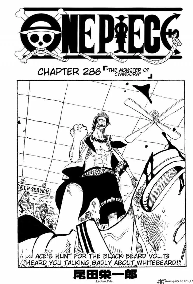 One Piece Chapter 286 Image 1