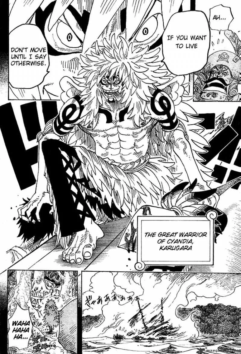 One Piece Chapter 286 Image 14